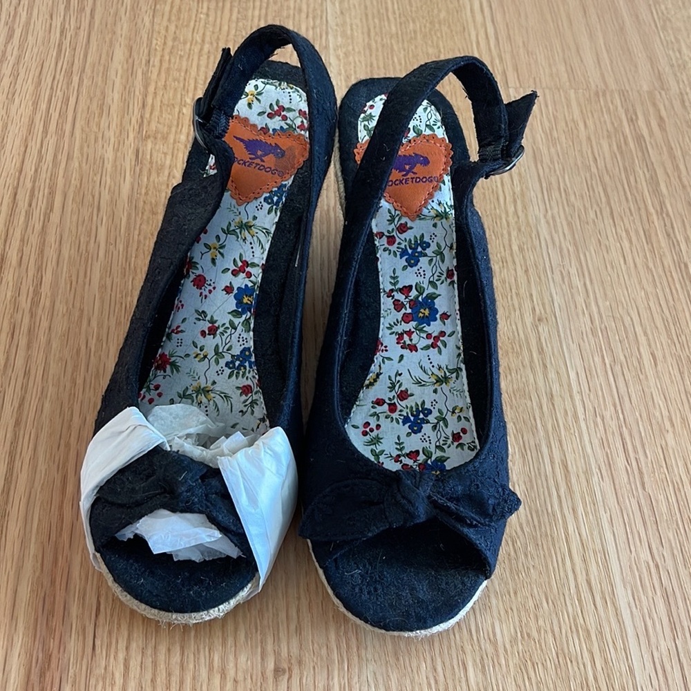 Rocket Dog Wedges, size 7, brand new unworn!